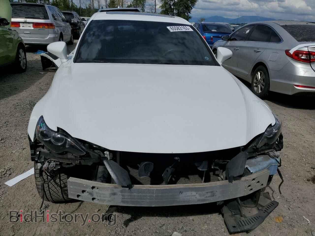 2016 LEXUS IS - VIN: JTHBE1D29G5024918 - Фото 5