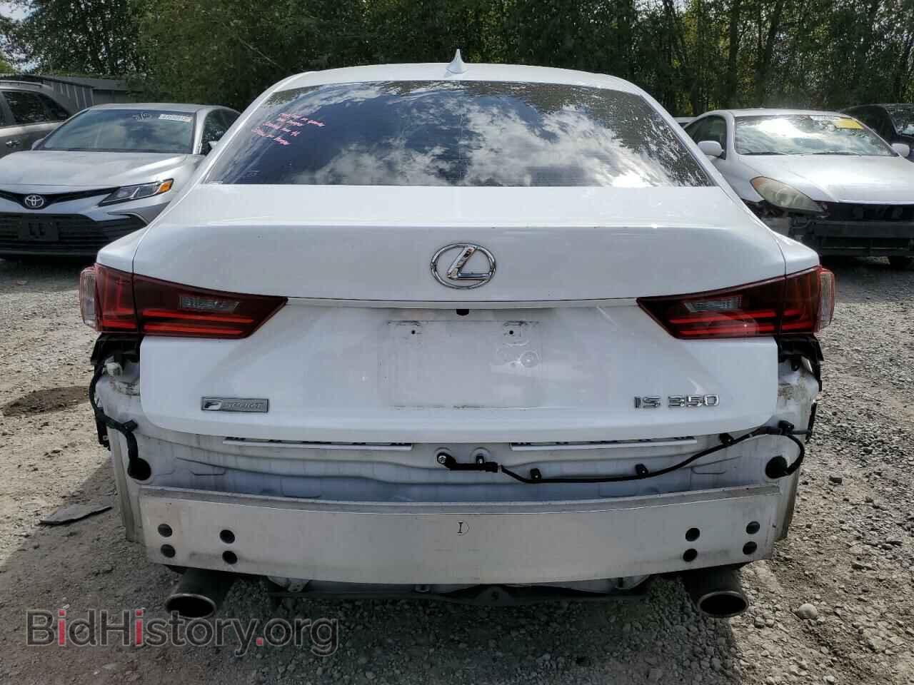 2016 LEXUS IS - VIN: JTHBE1D29G5024918 - Фото 6