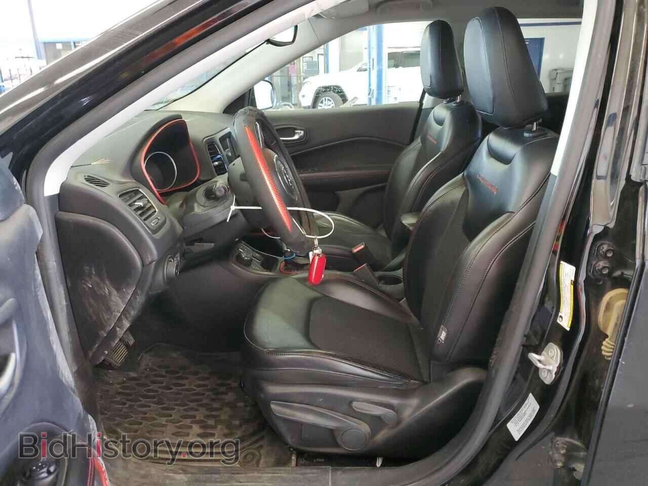 2017 JEEP COMPASS - VIN: 3C4NJDDBXHT647011 - Фото 7