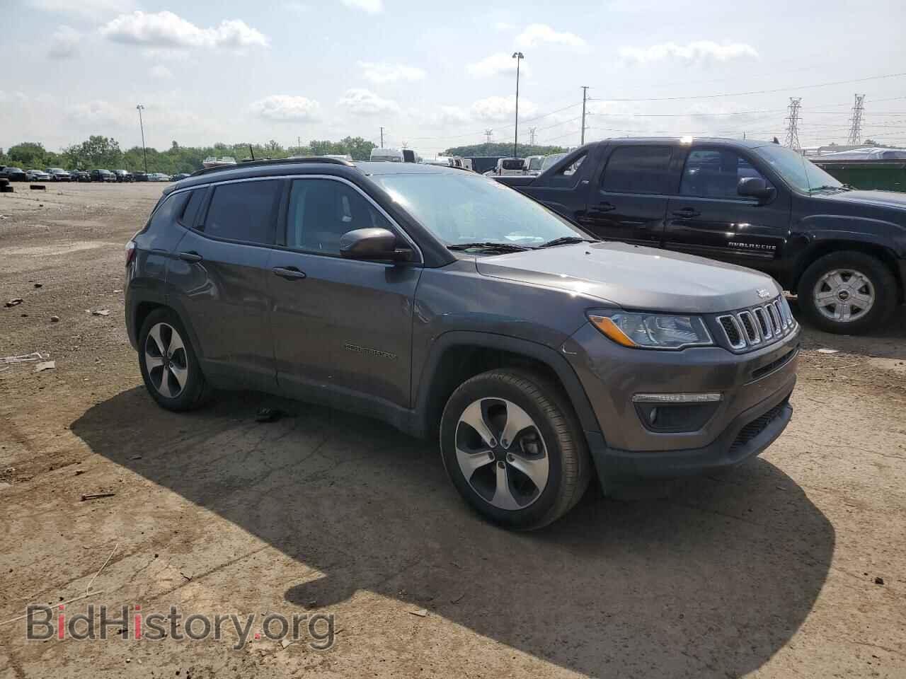 2018 JEEP COMPASS - VIN: 3C4NJDBB1JT281934 - Фото 4
