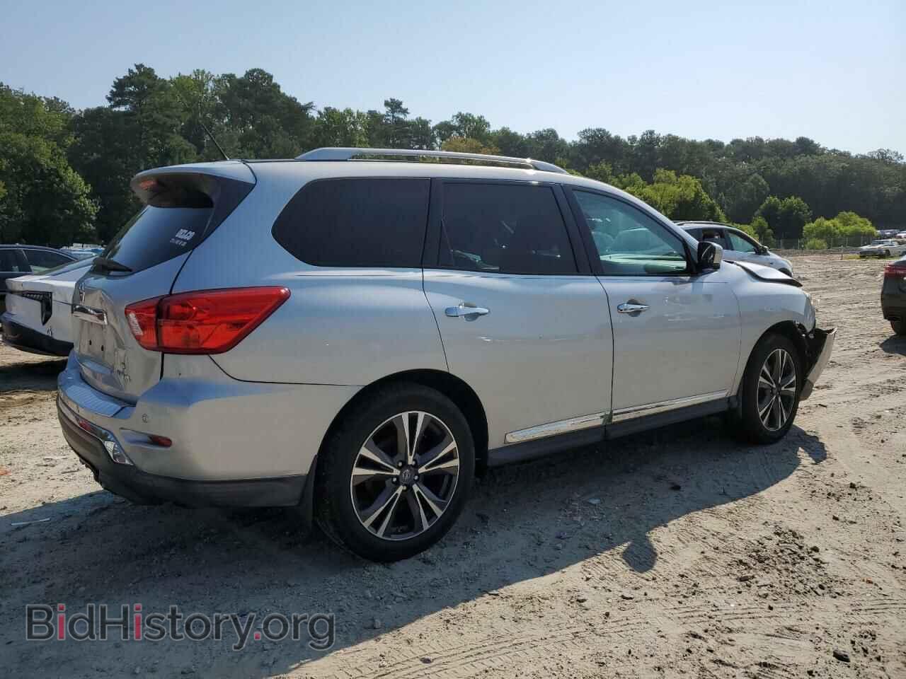 2017 NISSAN PATHFINDER - VIN: 5N1DR2MM0HC602595 - Фото 3