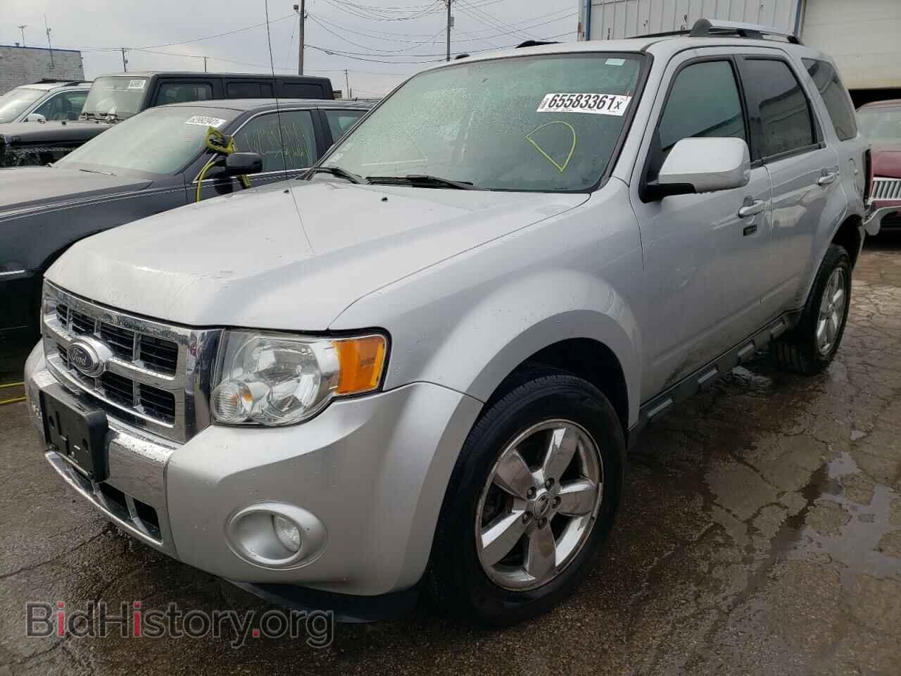 2011 FORD ESCAPE - VIN: 1FMCU0EG0BKB10699 - Фото 2