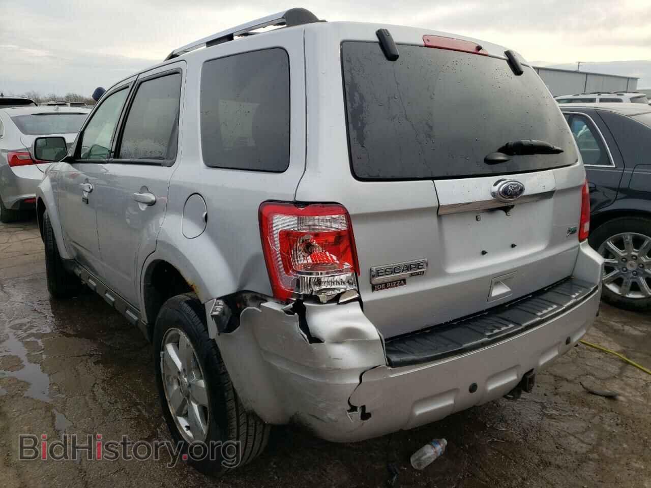 2011 FORD ESCAPE - VIN: 1FMCU0EG0BKB10699 - Фото 3