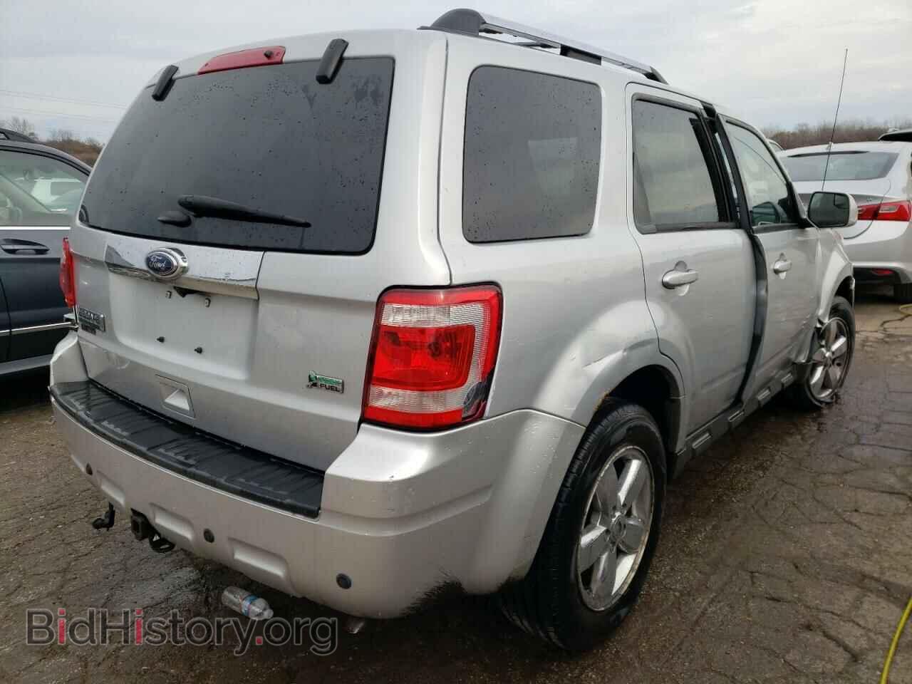 2011 FORD ESCAPE - VIN: 1FMCU0EG0BKB10699 - Фото 4