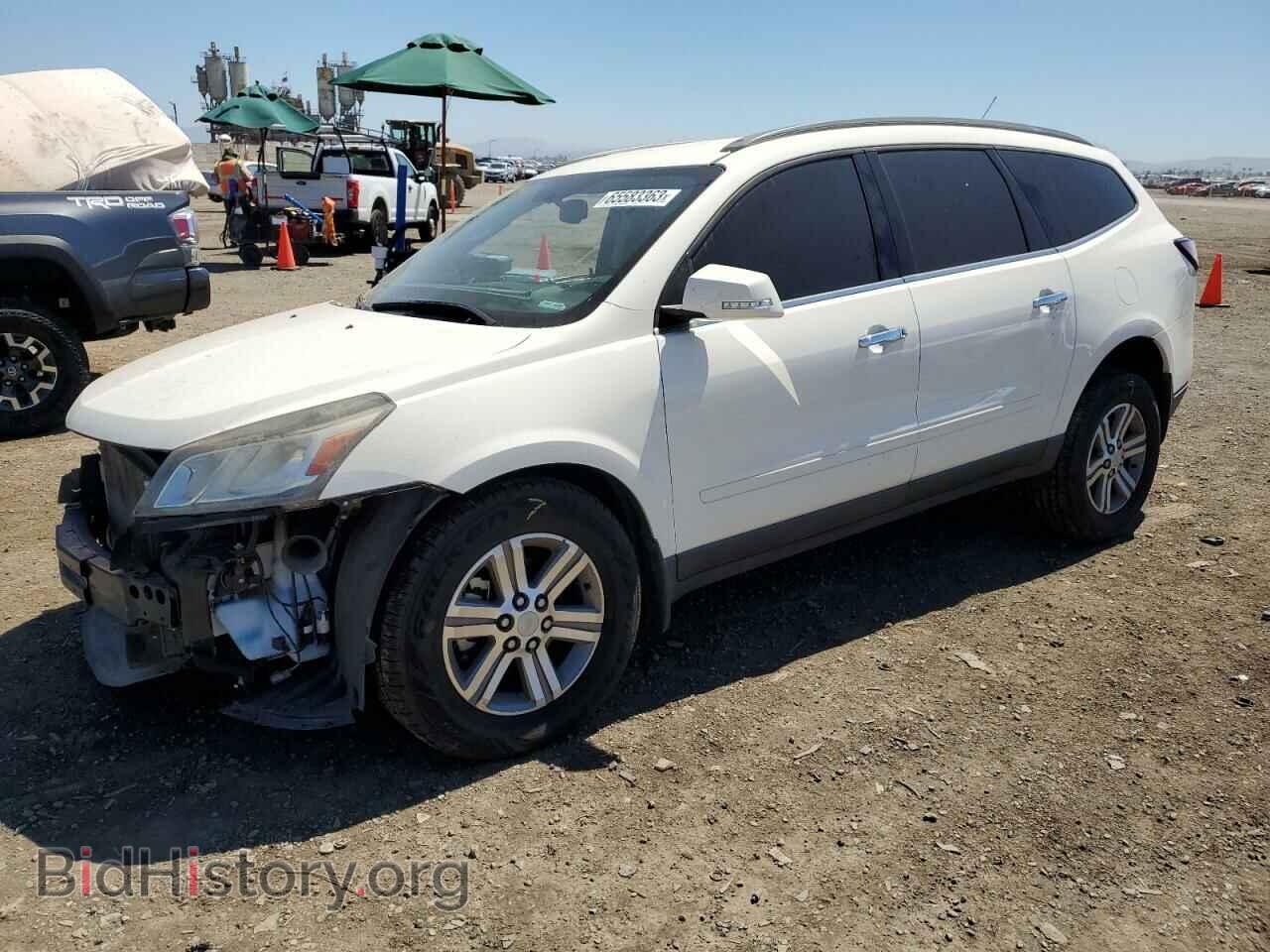Photo 1GNKRHKD1FJ257580 - CHEVROLET TRAVERSE 2015