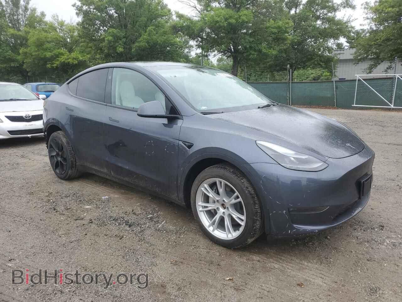 2024 TESLA MODEL Y - VIN: 7SAYGDEE7RA214721 - Photo 4