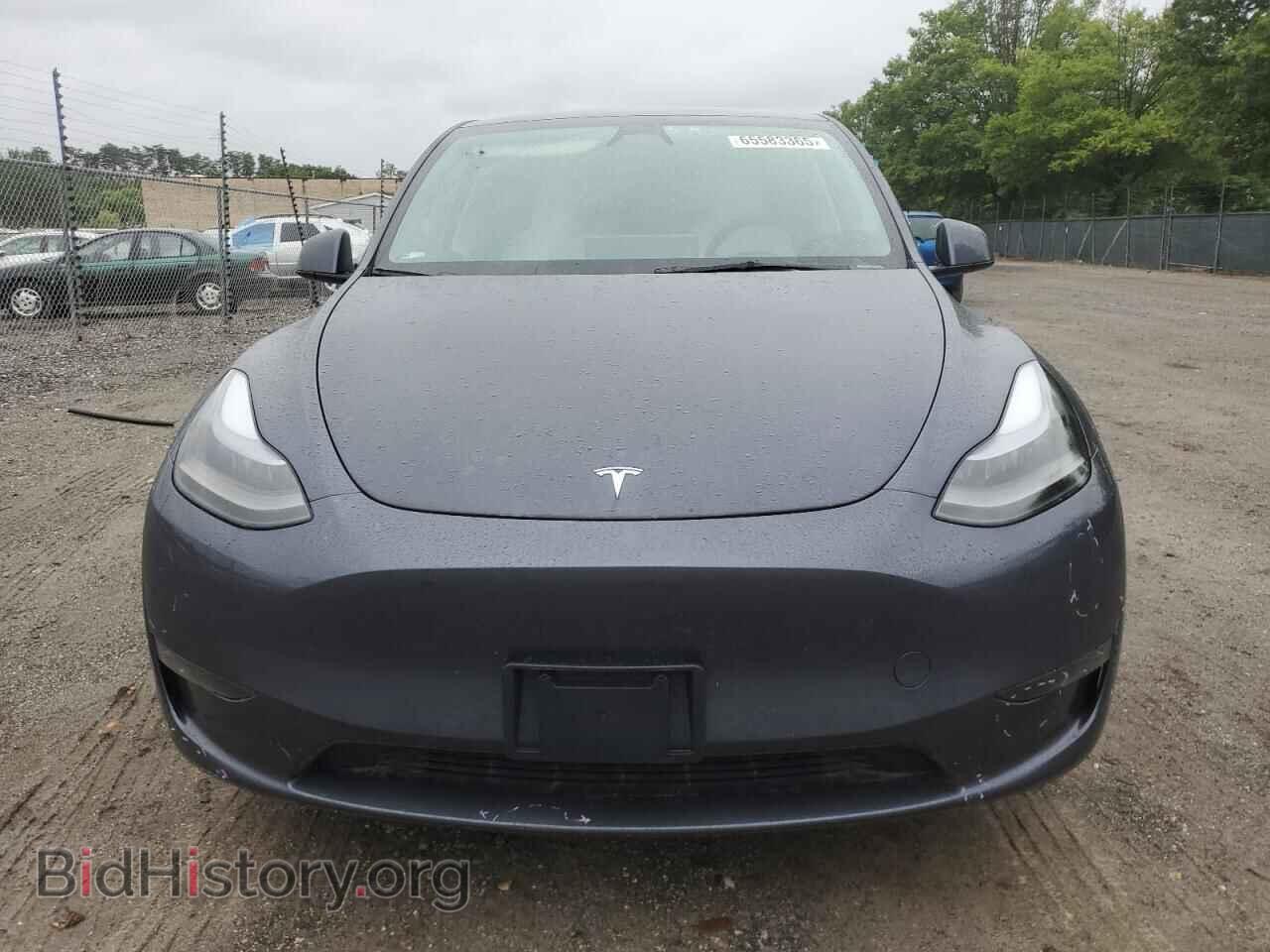 2024 TESLA MODEL Y - VIN: 7SAYGDEE7RA214721 - Photo 5