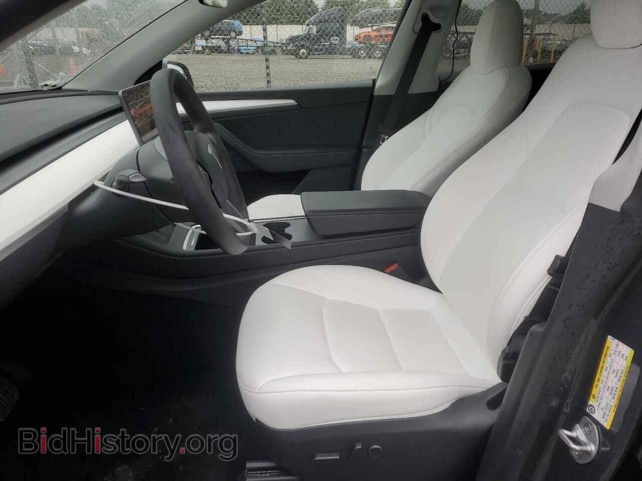 2024 TESLA MODEL Y - VIN: 7SAYGDEE7RA214721 - Photo 7