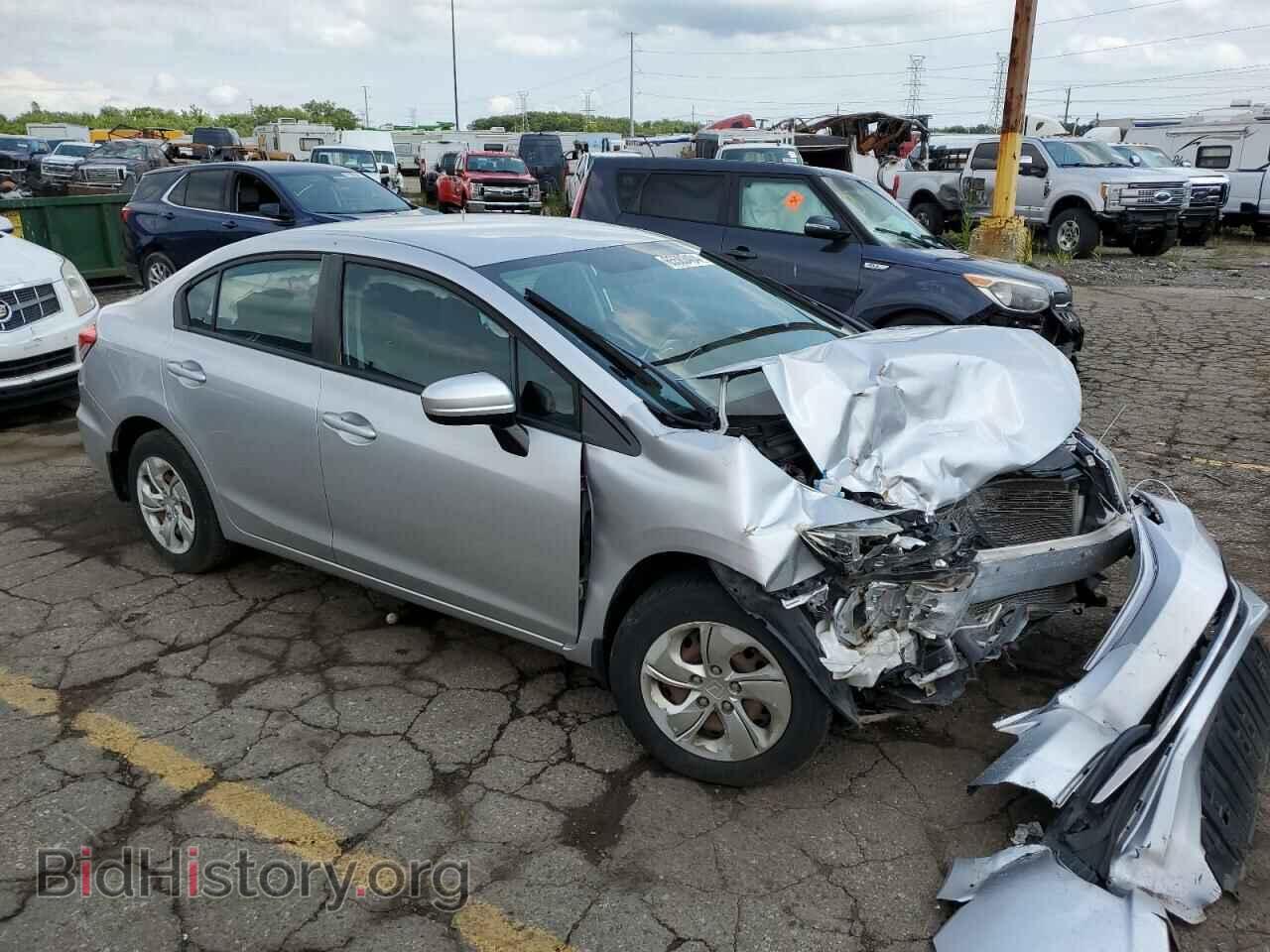 2015 HONDA CIVIC - VIN: 19XFB2F51FE046584 - Фото 4