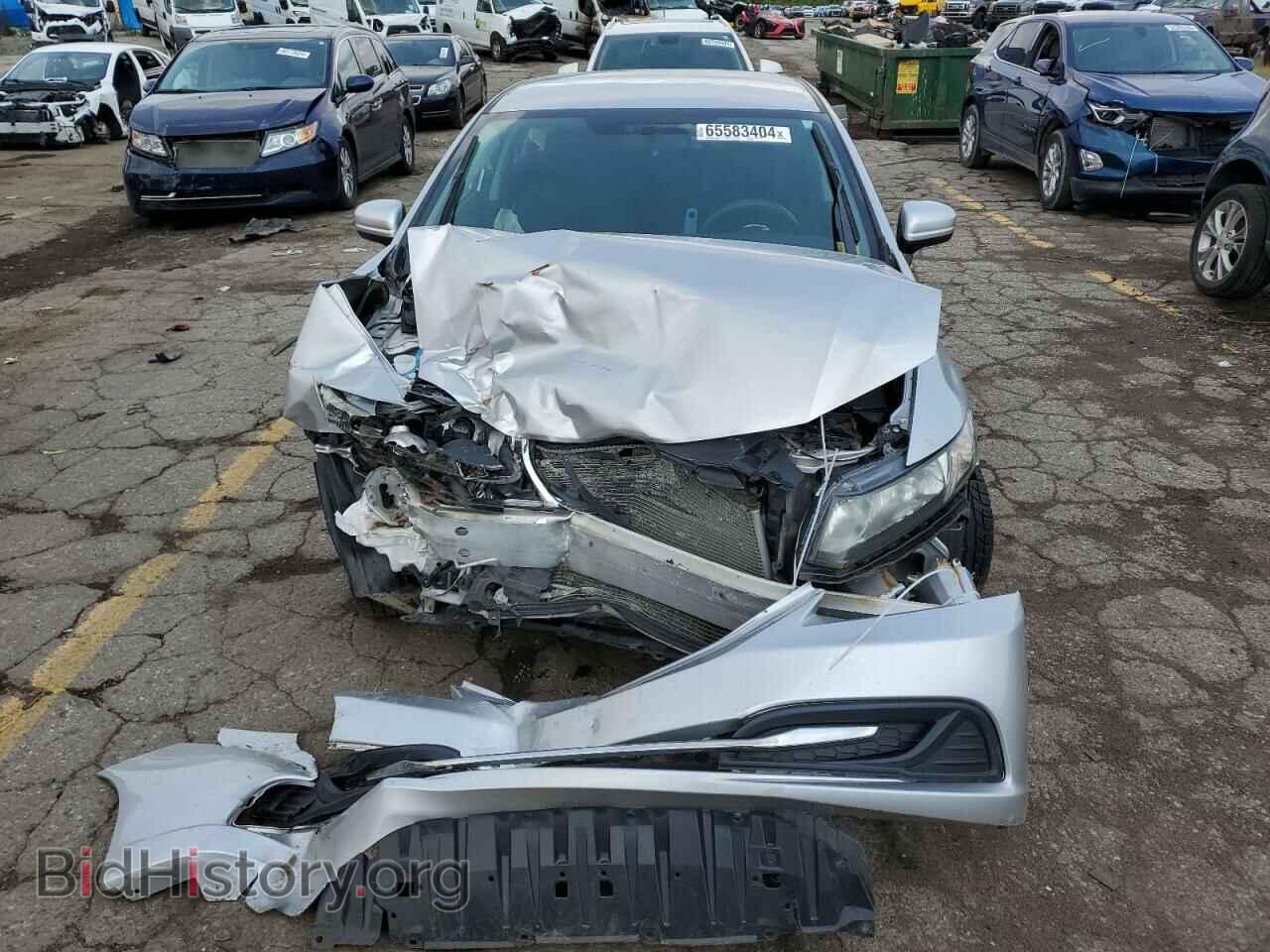 2015 HONDA CIVIC - VIN: 19XFB2F51FE046584 - Фото 5