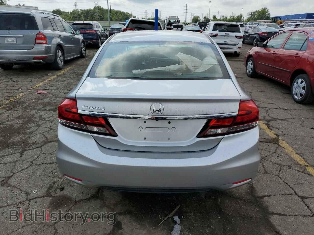 2015 HONDA CIVIC - VIN: 19XFB2F51FE046584 - Фото 6
