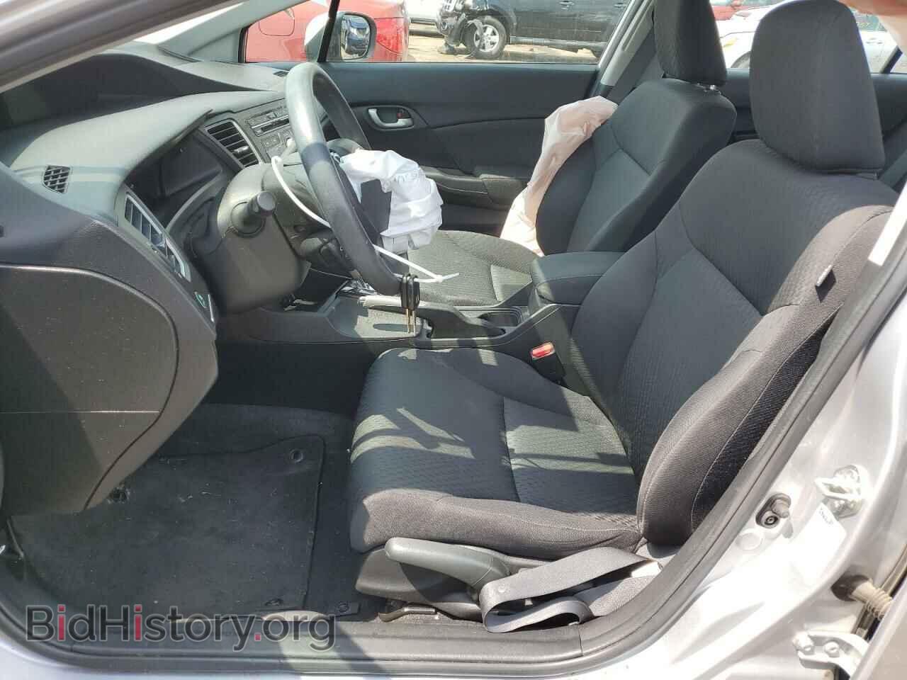 2015 HONDA CIVIC - VIN: 19XFB2F51FE046584 - Фото 7