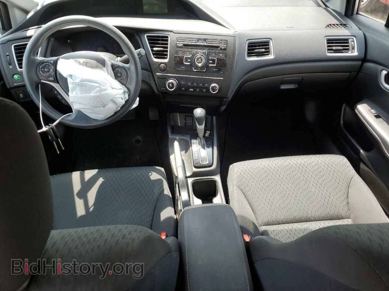 2015 HONDA CIVIC - VIN: 19XFB2F51FE046584 - Фото 8