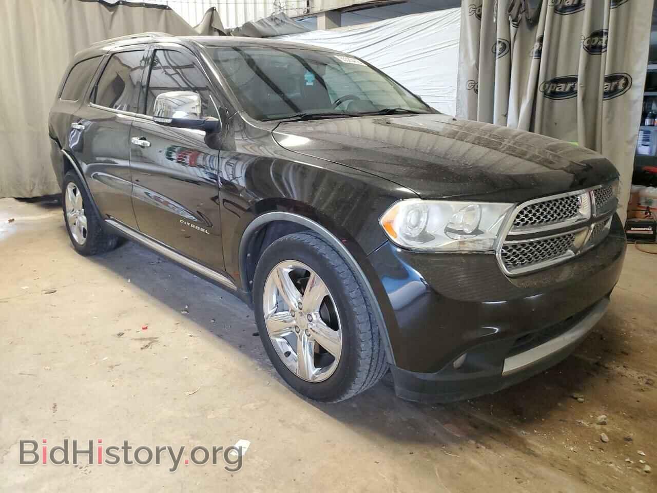 Photo 1D4SD5GT9BC664019 - DODGE DURANGO 2011
