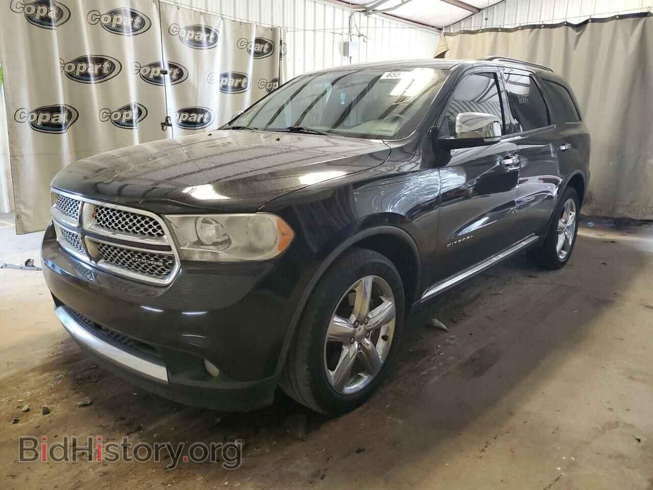 2011 DODGE DURANGO - VIN: 1D4SD5GT9BC664019 - Photo 2