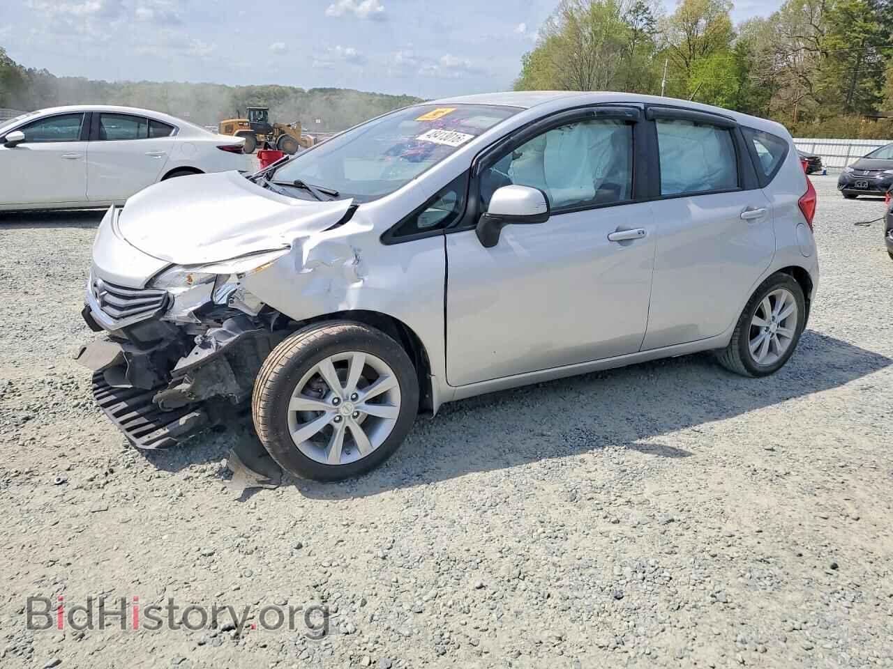Photo 3N1CE2CP0EL358442 - NISSAN VERSA 2014