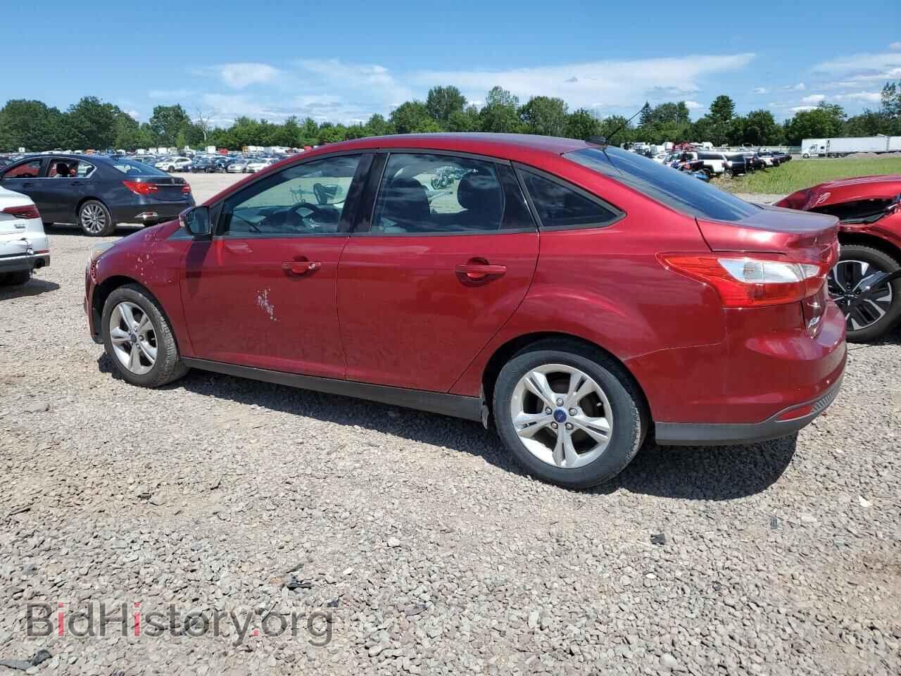 2014 FORD FOCUS - VIN: 1FADP3F26EL324668 - Фото 2