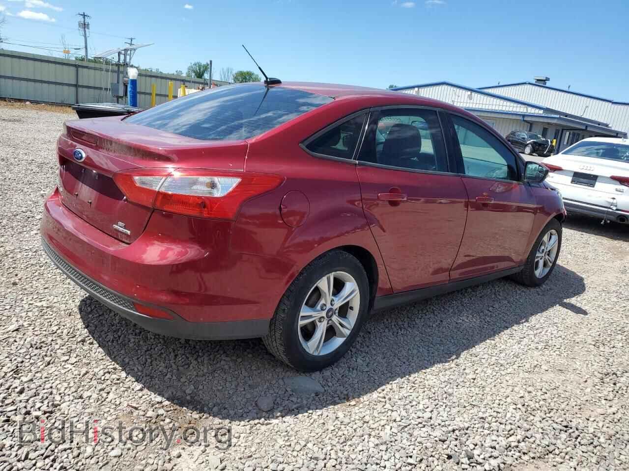 2014 FORD FOCUS - VIN: 1FADP3F26EL324668 - Фото 3