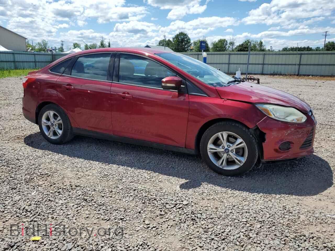 2014 FORD FOCUS - VIN: 1FADP3F26EL324668 - Фото 4