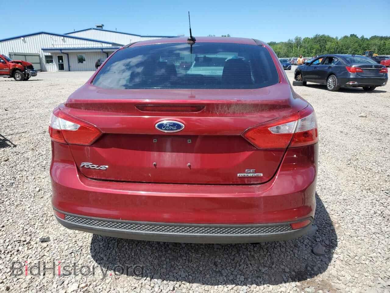 2014 FORD FOCUS - VIN: 1FADP3F26EL324668 - Фото 6