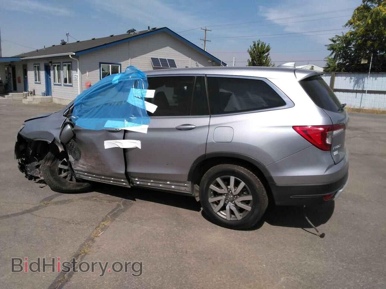 2019 HONDA PILOT - VIN: 5FNYF6H31KB100762 - Фото 2
