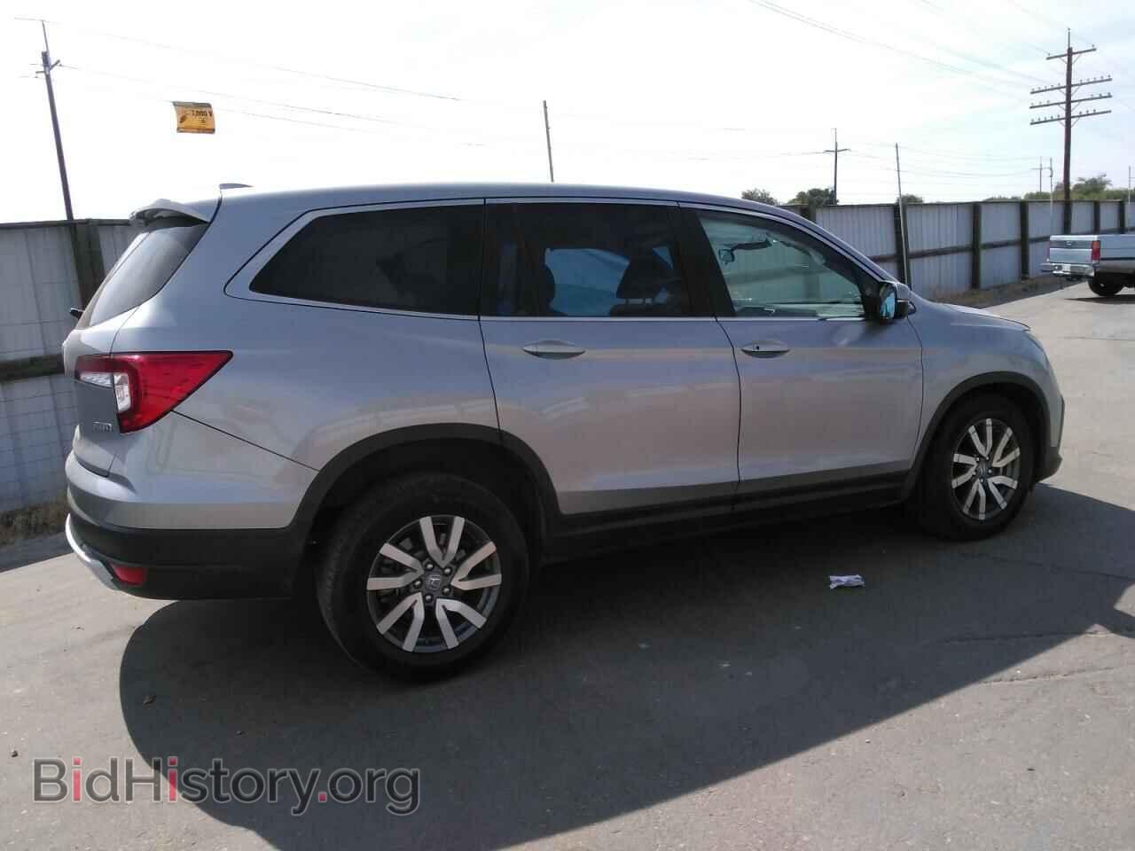 2019 HONDA PILOT - VIN: 5FNYF6H31KB100762 - Фото 3