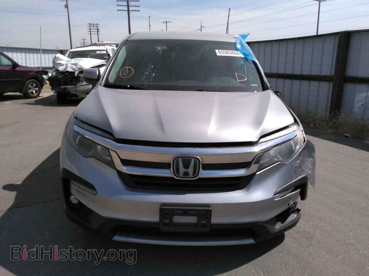 2019 HONDA PILOT - VIN: 5FNYF6H31KB100762 - Фото 5