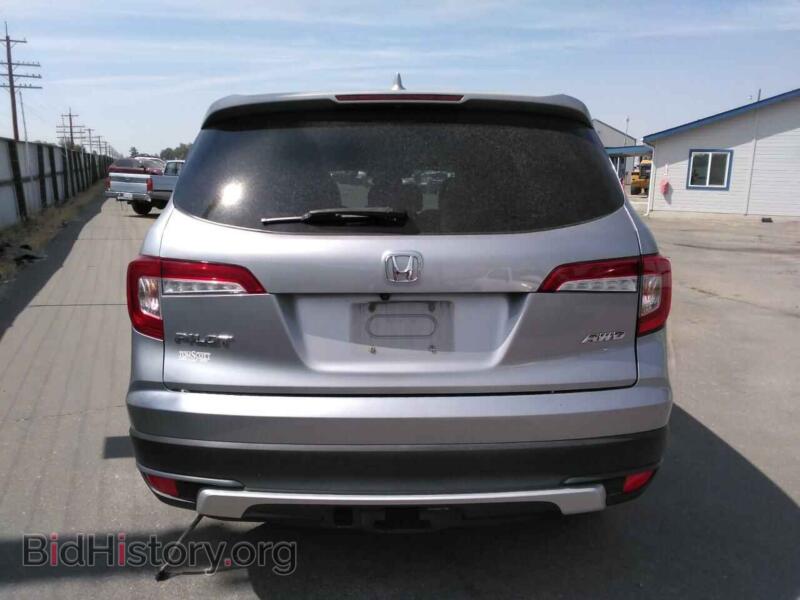 2019 Honda PILOT (VIN 5FNYF6H31KB100762) — фото 6 из 13