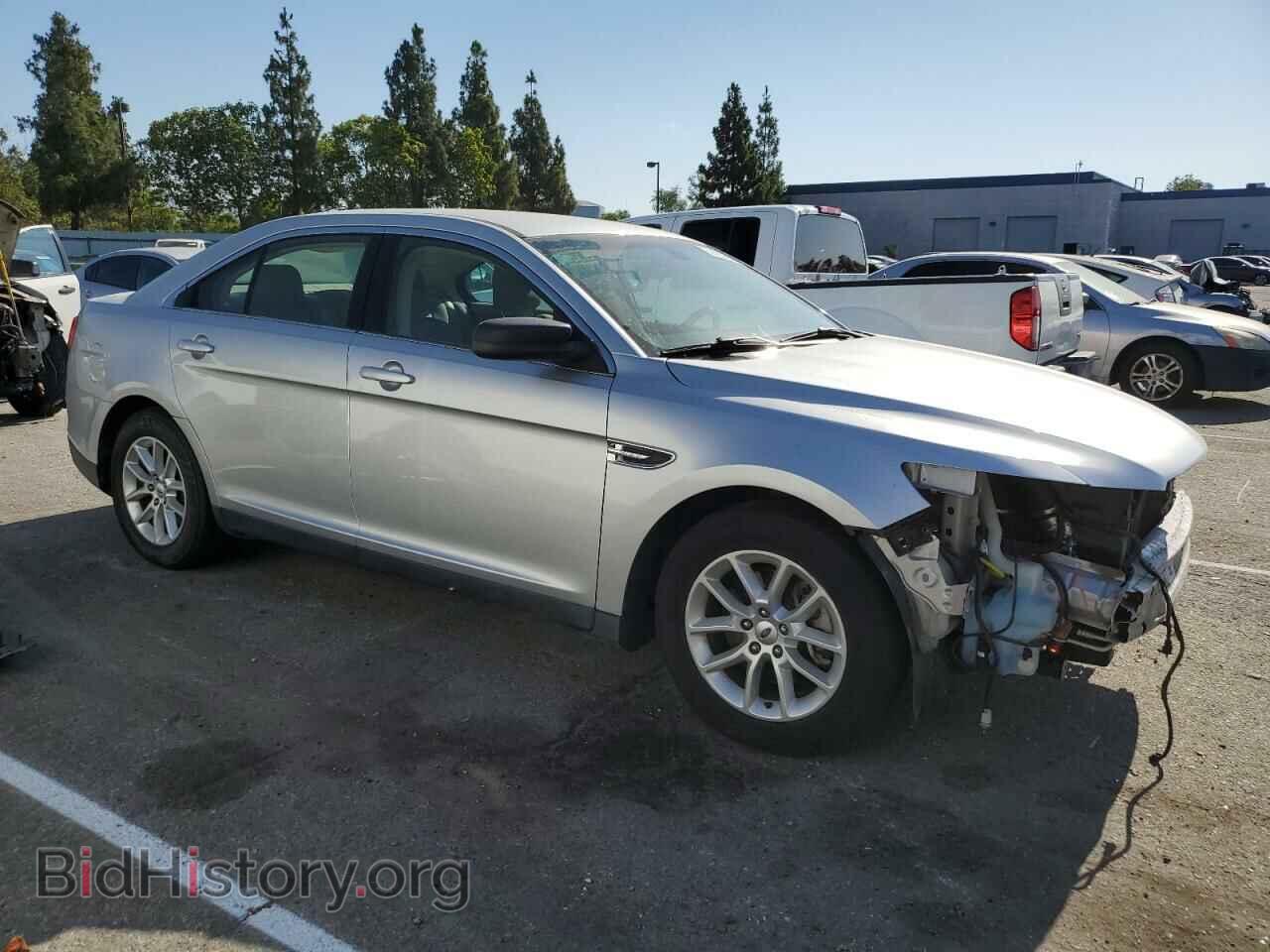 2013 FORD TAURUS - VIN: 1FAHP2D91DG235979 - Фото 4