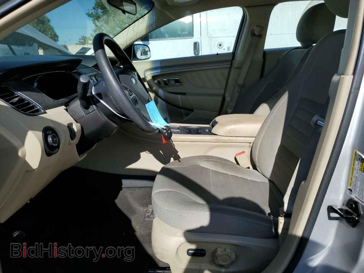 2013 FORD TAURUS - VIN: 1FAHP2D91DG235979 - Фото 7