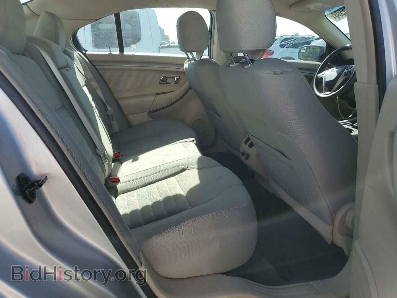 2013 FORD TAURUS - VIN: 1FAHP2D91DG235979 - Фото 10