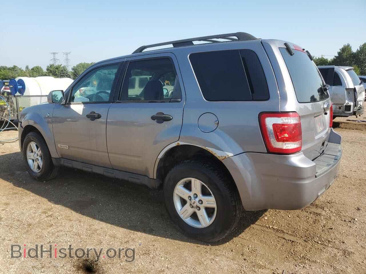 2008 FORD ESCAPE - VIN: 1FMCU49H78KC38330 - Фото 3