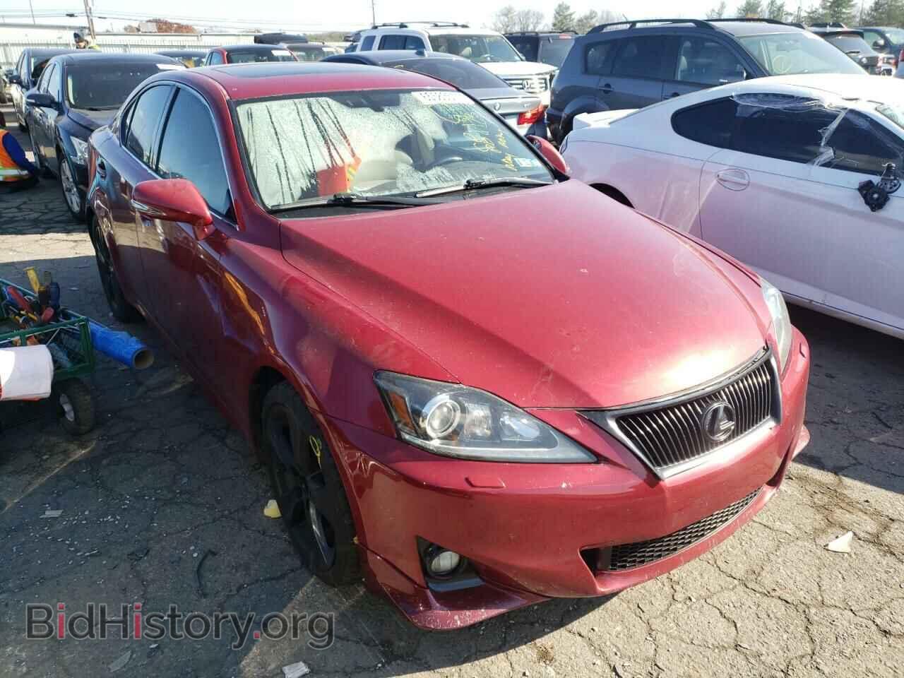 Photo JTHBE5C21B5027040 - LEXUS IS 2011