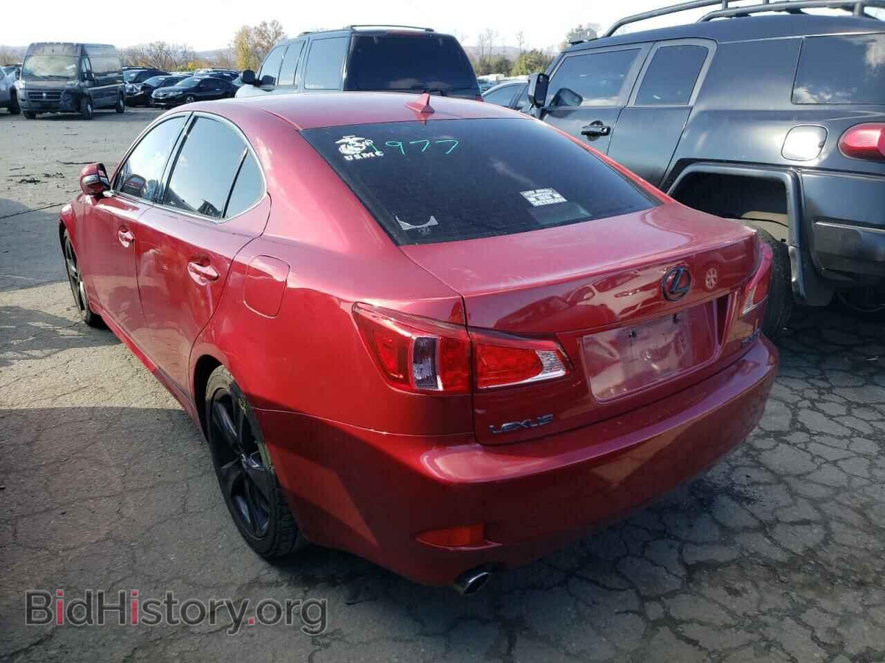 2011 LEXUS IS - VIN: JTHBE5C21B5027040 - Photo 3