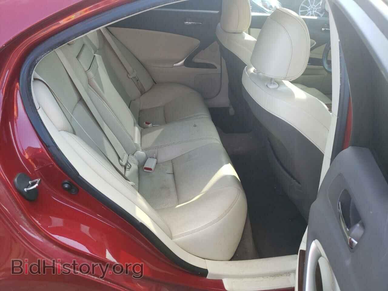 2011 LEXUS IS - VIN: JTHBE5C21B5027040 - Photo 6
