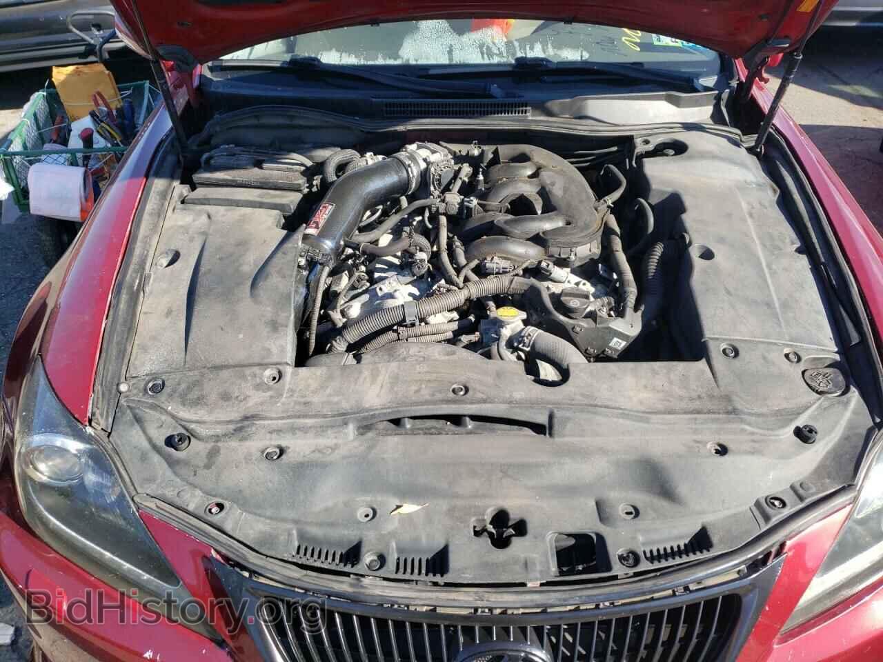 2011 LEXUS IS - VIN: JTHBE5C21B5027040 - Photo 7
