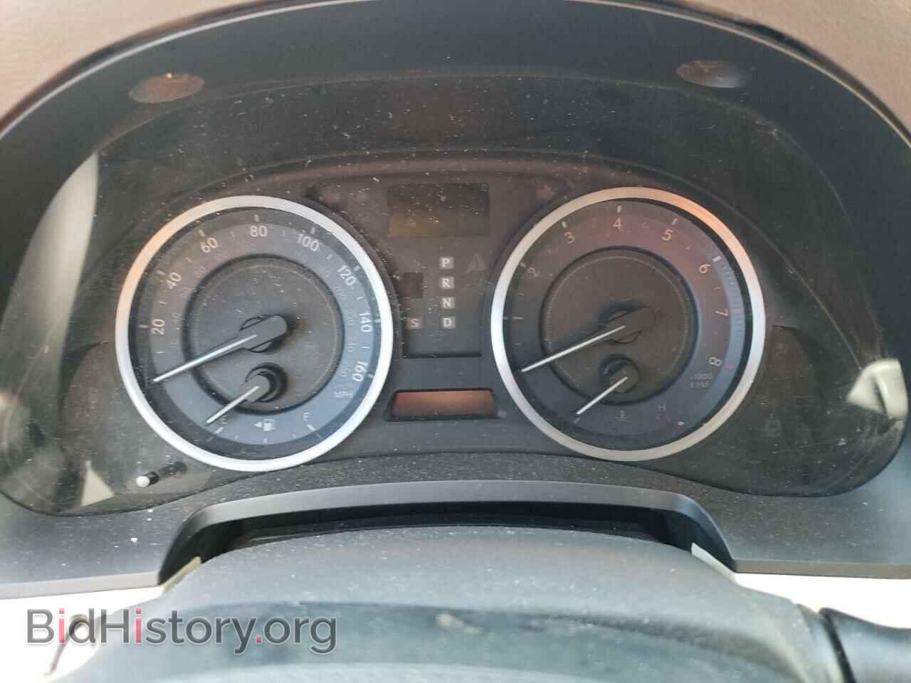 2011 LEXUS IS - VIN: JTHBE5C21B5027040 - Photo 8