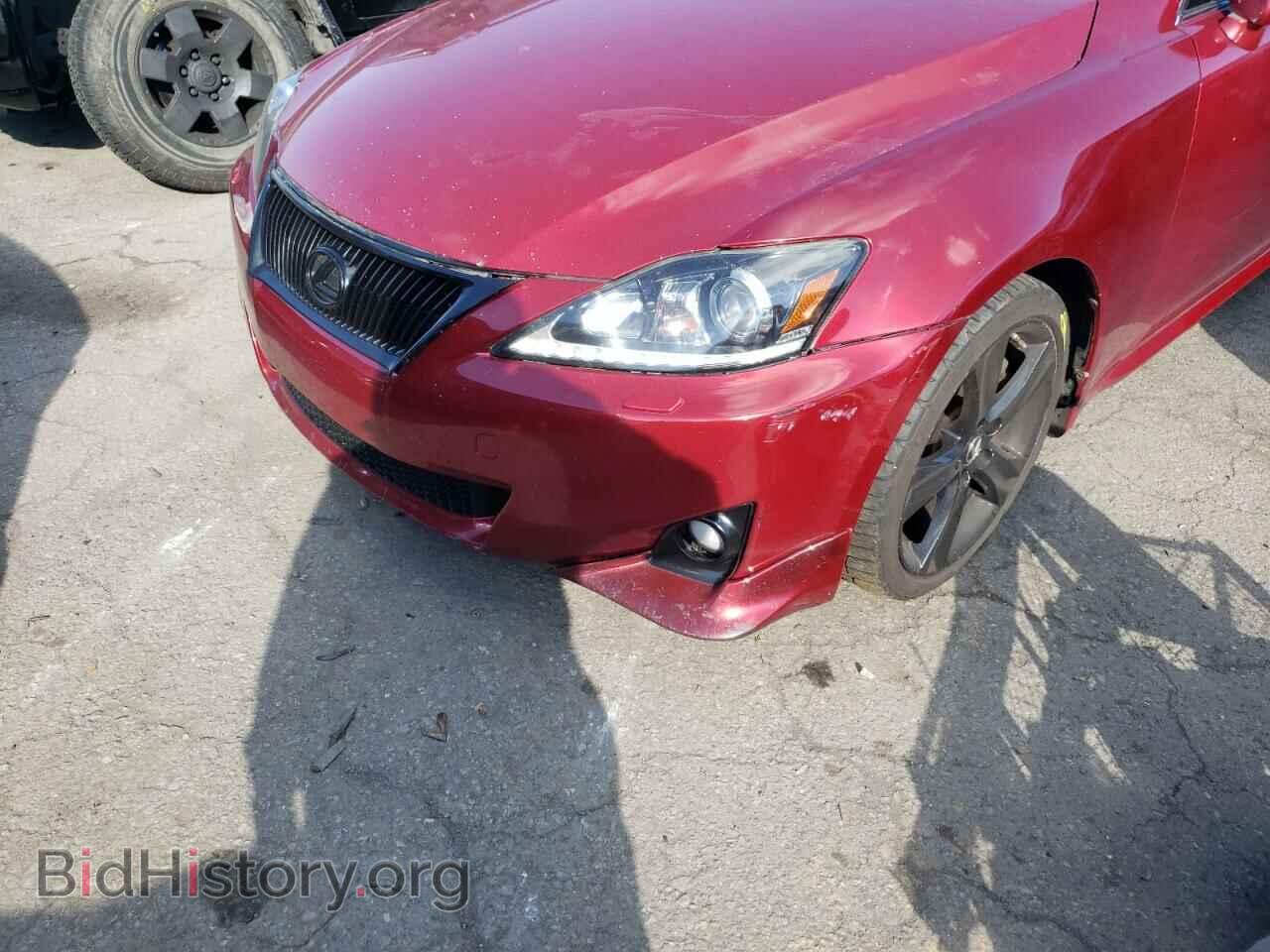 2011 LEXUS IS - VIN: JTHBE5C21B5027040 - Photo 9