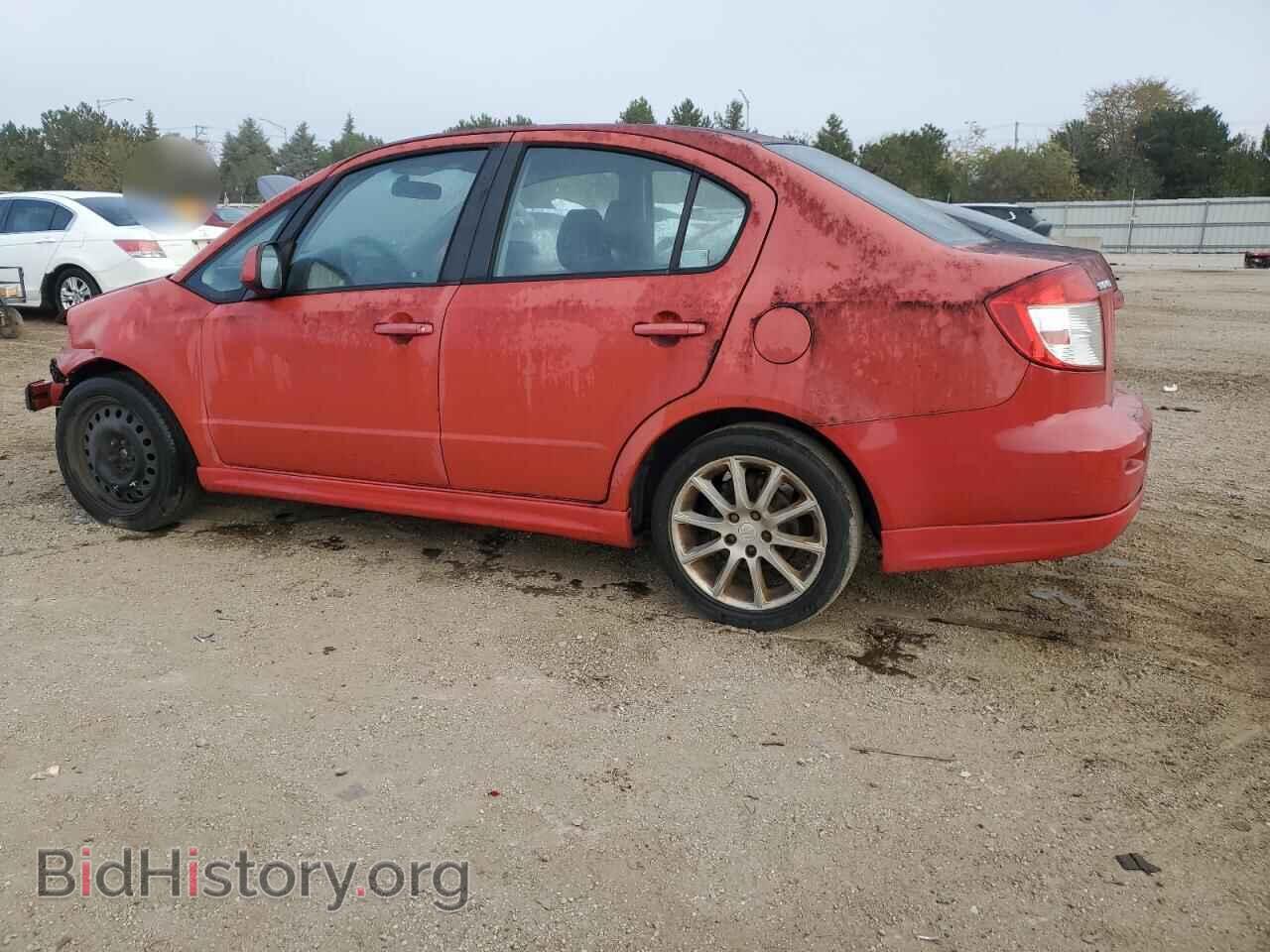 2008 SUZUKI SX4 - VIN: JS2YC414485104336 - Фото 3