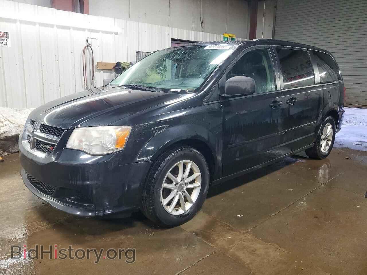 Photo 2C4RDGCG6ER120718 - DODGE CARAVAN 2014