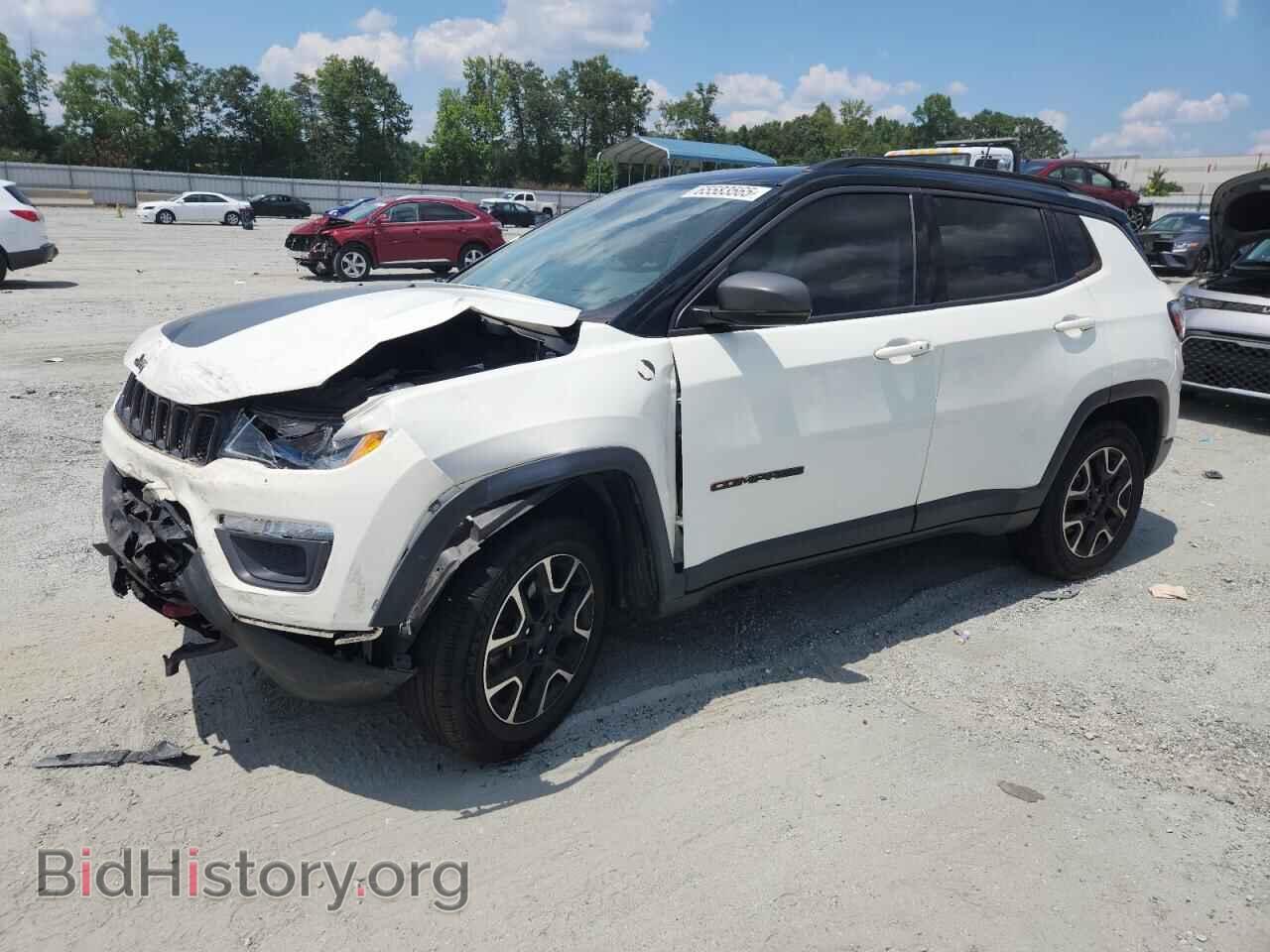 Photo 3C4NJDDB2LT163519 - JEEP COMPASS 2020