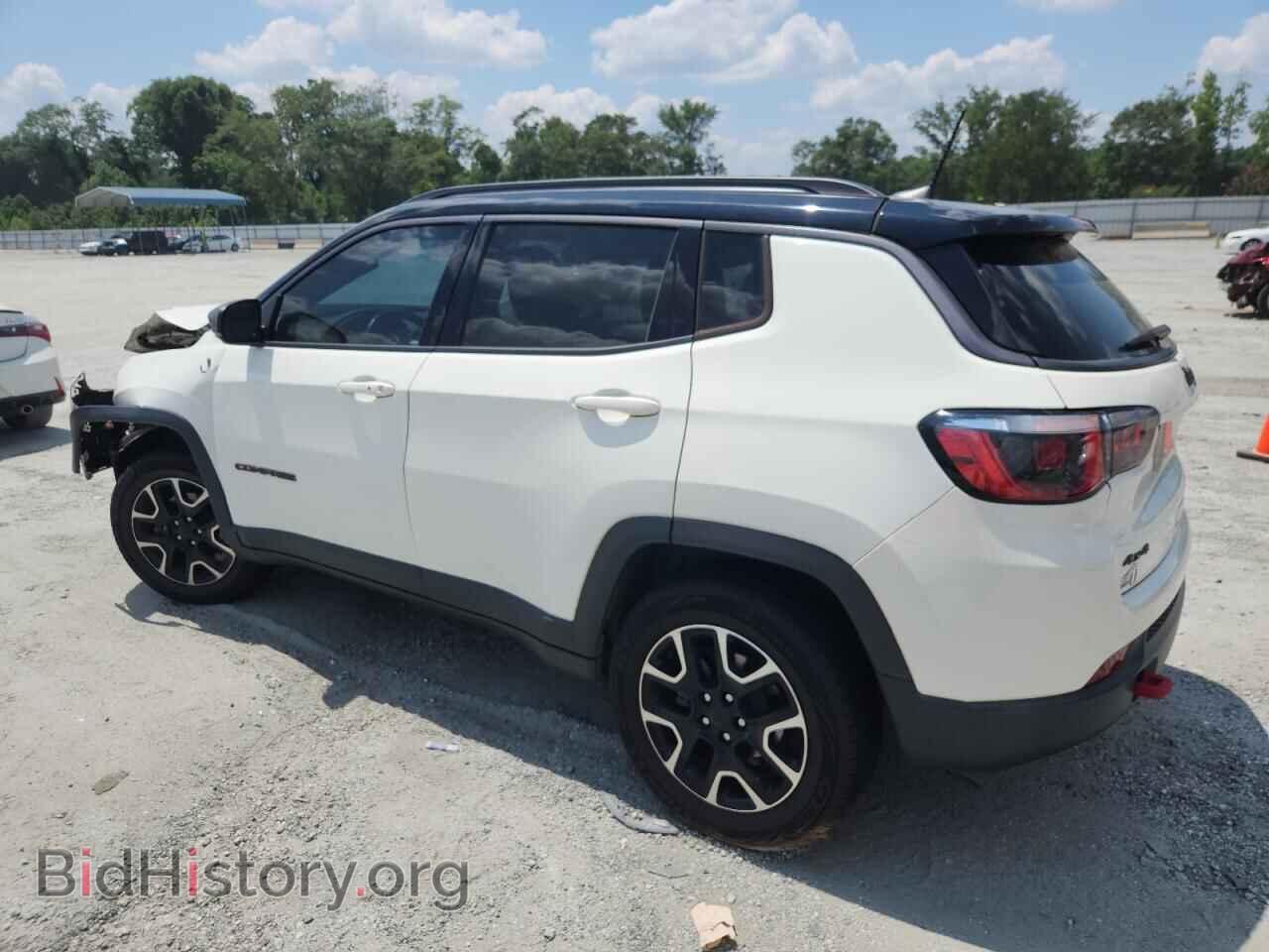 2020 JEEP COMPASS - VIN: 3C4NJDDB2LT163519 - Photo 2