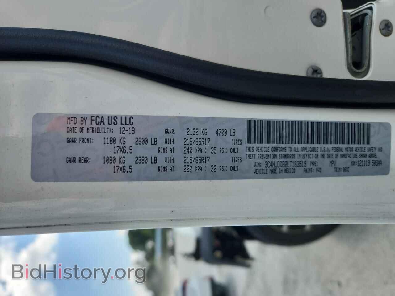 2020 JEEP COMPASS - VIN: 3C4NJDDB2LT163519 - Photo 13