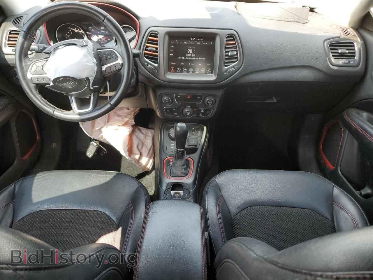 2020 JEEP COMPASS - VIN: 3C4NJDDB2LT163519 - Photo 8