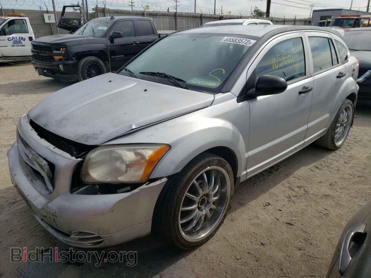 2007 DODGE CALIBER - VIN: 1B3JB28B37D503218 - Фото 2