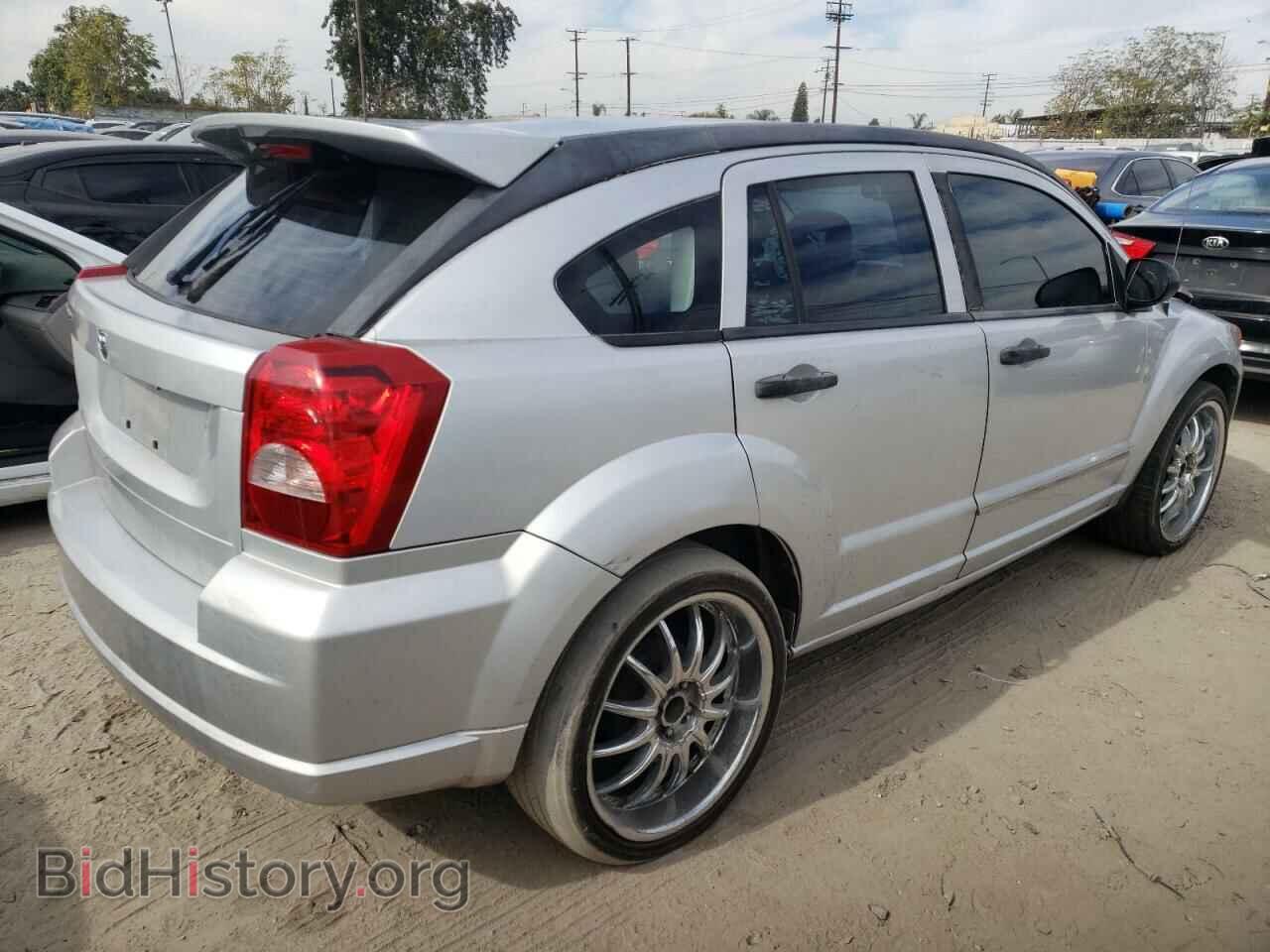 2007 DODGE CALIBER - VIN: 1B3JB28B37D503218 - Фото 4