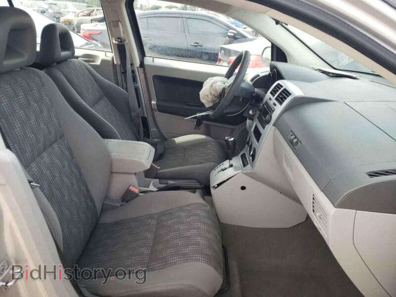2007 Dodge CALIBER (VIN 1B3JB28B37D503218) — фото 5 из 10