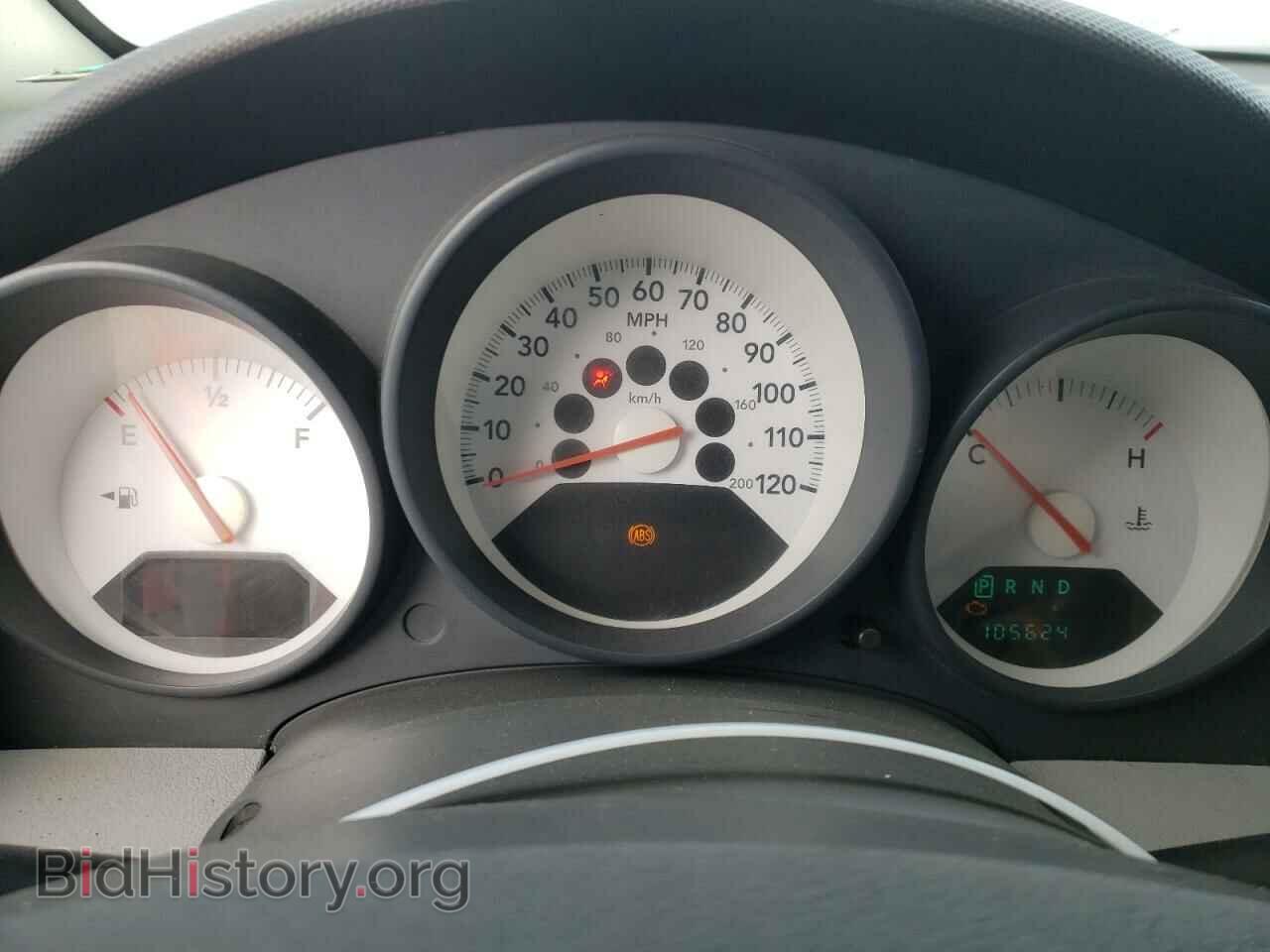 2007 DODGE CALIBER - VIN: 1B3JB28B37D503218 - Фото 8