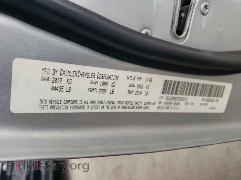 2007 Dodge CALIBER (VIN 1B3JB28B37D503218) — фото 10 из 10