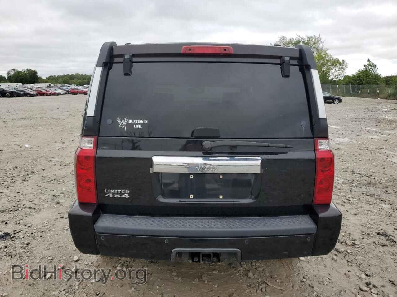 2006 JEEP COMMANDER - VIN: 1J8HG58NX6C189462 - Photo 12